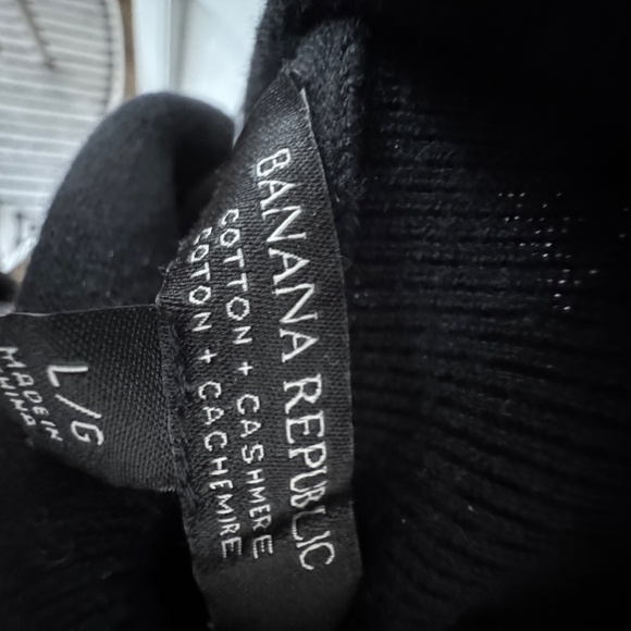 Cashmere Blend Turtleneck Banana Republic - Picture 3 of 3